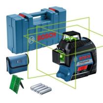 Bosch 0601063Y00 - NIVEL LÁSER DE LÍNEAS GLL 3-80 G PROFESSIONAL