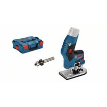 Bosch 06016B0001 - FRESADORA DE CANTOS A BATERÍA GKF 12V-8 PROFESSIONAL