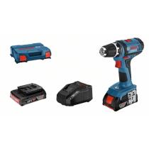 Bosch 06019B7305 - ATORNILLADOR A BATERÍA  GSR 18-2-LI PROFESSIONAL