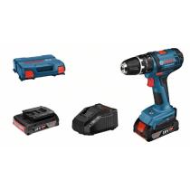 Bosch 06019D2303 - TALADRO PERCUTOR A BATERÍA GSB 18-2-LI PROFESSIONAL