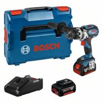 Bosch 06019G030D - TALADRO PERCUTOR A BATERÍA GSB 18V-110 C PROFESSIONAL