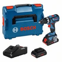 Bosch 06019G210A - TALADRO PERCUTOR A BATERÍA GSB 18V-60 C PROFESSIONAL