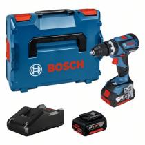 Bosch 06019G210B - TALADRO PERCUTOR A BATERÍA GSB 18V-60 C PROFESSIONAL