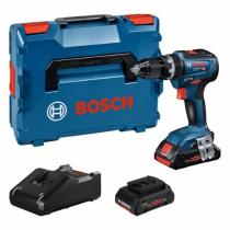 Bosch 06019H5304 - TALADRO PERCUTOR A BATERÍA GSB 18V-55 PROFESSIONAL