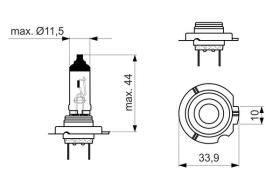 Bosch 1987302091 - LAMPARA H18