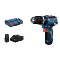 Bosch 06019J9000 - GSB 12V-35+2X3,0AH+GAL12V-40+L-BOXX102.