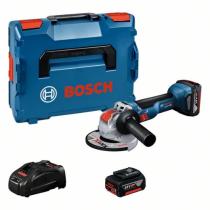 Bosch 06017B0102 - GWX 18V-10 (125MM; 2X5.0AH; GAL 1880; L)