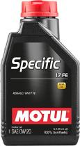 Motul 109949 - SPECIFIC RN17 FE 0W20 1L