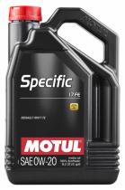 Motul 109950 - SPECIFIC RN17 FE 0W20 5L