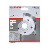 Bosch 2608601761 - VASO DIAMANTE: EXPERT CONCRETE LONG LIFE: 115MM