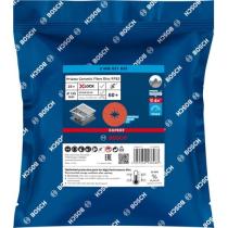 Bosch 2608621825 - FIBRA EXPERT PRISMA R782 INOX X-LOCK: 125MM: GR60+: 25 UDS