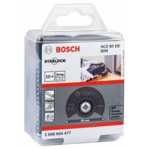 Bosch 2608664477 - ACZ 85 EB: MADERA Y METAL: 10 UDS