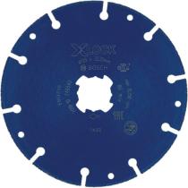 Bosch 2608900533 - X-LOCK DISCO DE DIAMANTE EXPERT DIAMOND METAL WHEEL: 125MM