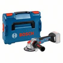 Bosch 06017B0400 - MINIAMOLADORA A BATERÍA GWX 18V-10 SC PROFESSIONAL