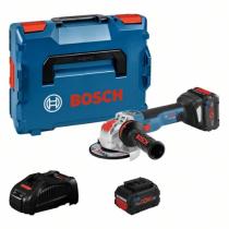 Bosch 06017B0401 - MINIAMOLADORA A BATERÍA GWX 18V-10 SC (125 MM) PROFESSIONAL