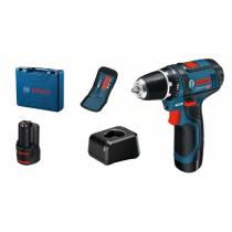 Bosch 060186810G - ATORNILLADOR A BATERÍA GSR 12V-15 PROFESSIONAL