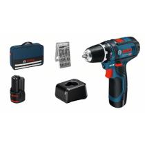 Bosch 060186810H - ATORNILLADOR A BATERÍA GSR 12V-15 PROFESSIONAL