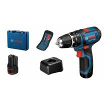 Bosch 06019B690J - TALADRO PERCUTOR A BATERÍA GSB 12V-15 PROFESSIONAL