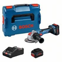 Bosch 06019H6401 - MINIAMOLADORA METAL A BATERÍA GWX 18V-15 C (125) PROFESSIONA