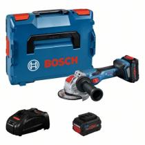 Bosch 06019H6402 - MINIAMOLADORA METAL A BATERÍA GWX 18V-15 C (125) PROFESSIONA