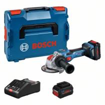 Bosch 06019H6501 - MINIAMOLADORA METAL A BATERÍA GWX 18V-15 SC (125) PROFESSION