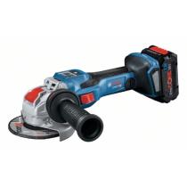 Bosch 06019H6502 - MINIAMOLADORA METAL A BATERÍA GWX 18V-15 SC (125) PROFESSION