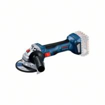 Bosch 06019H9001 - MINIAMOLADORA A BATERÍA GWS 18V-7 (125 MM) PROFESSIONAL