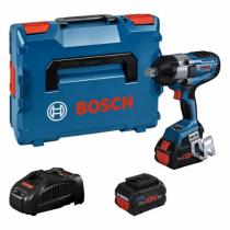 Bosch 06019J8502 - ATORNILLADOR DE IMPACTO A BATERÍA GDS 18 V-1050 H PROFESSION