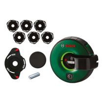 Bosch 0603663A01 - NIVEL LÁSER DE LÍNEAS ATINO SET