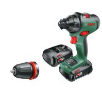 Bosch 06039B5006 - ATORNILLADOR A BATERÍA  ADVANCEDDRILL18 (2 BAT.)