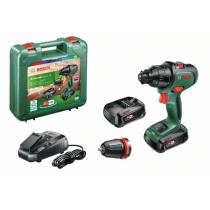 Bosch 06039B5109 - TALADRO PERCUTOR A BATERÍA ADVANCEDIMPACTDRILL 18 (2 BAT.)