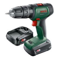 Bosch 06039D4102 - TALADRO PERCUTOR A BATERÍA UNIVERSALIMPACT 18 2 BAT