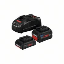 Bosch 1600A0214A - BATERÍA Y CARGADOR POWER SET 18 V PROCORE18V 4,0 Y 5,5 AH PR