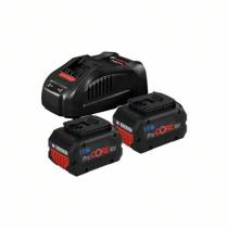 Bosch 1600A0214C - BATERÍA Y CARGADOR POWER SET 18 V PROCORE18V 5,5 AH PROFESSI