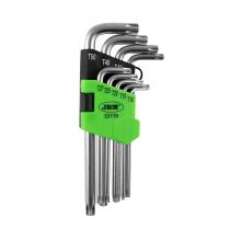 JBM 53739 - SET DE 9 LLAVES TORX LARGAS