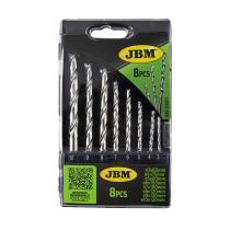 JBM 53861 - ESTUCHES DE BROCAS 3-10MM PARA ALBAÑILERÍA