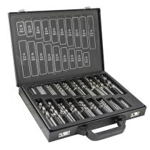 JBM 53852 - ESTUCHE DE BROCAS HELICOIDALES 1-10MM HSS 4341