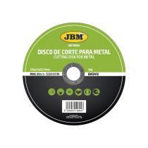 JBM 14894 - DISCO DE CORTE T42 PARA METAL 125X2.5MM