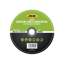 JBM 14895 - DISCO DE CORTE T27 PARA METAL 115X6MM