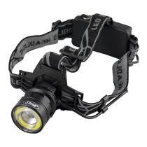 JBM 53569 - PORTÁTIL DE LUZ FRONTAL CREE + COB 800LM