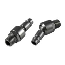 JBM 14314 - CONECTOR ARTICULADO MACHO PARA AIRE COMPRIMIDO EUR - 1/4"