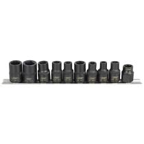 JBM 53669 - SET DE 10 VASOS DE 1/2" ESPECIALES PARA AUTOMOCION