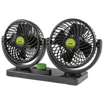 JBM 53601 - VENTILADOR DE COCHE DOBLE 5" - 24V