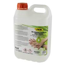 JBM 53790 - GARRAFA 5L GEL HIDROALCOHÃLICO PARA MANOS