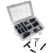 JBM 53910 - ESTUCHE DE CONECTORES DE MANGUERA 113 PCS