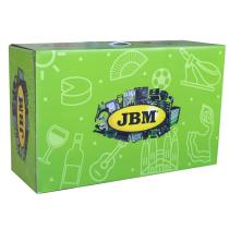 JBM 14083 - CAJA DE CARTÓN VERDE PROMO JBM 80X28X49CM