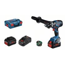 Bosch 06019J5105 - GSB 18V-150 C 2*8,0 PC + GAL1880 + L-BOX