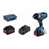 Bosch 06019J8003 - GDS18V-1000C + 2X5,5PC + GAL1880+LBOXX