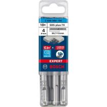 Bosch 2608900156 - EXPERT SDS PLUS-7X: 4 X 50 X 115: 10 UDS