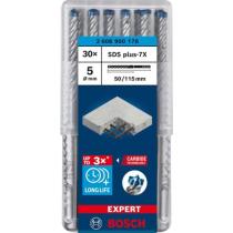 Bosch 2608900178 - EXPERT SDS PLUS-7X: 5 X 50 X 115: 30 UDS